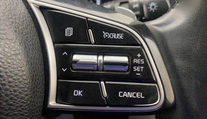 2022 KIA SONET HTX 1.5 AT, Diesel, Automatic, 1,27,467 km, Adaptive Cruise Control