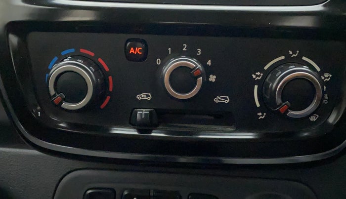 2015 Renault Kwid RXT 0.8 (O), Petrol, Manual, 7,621 km, Dashboard - Air Re-circulation knob is not working