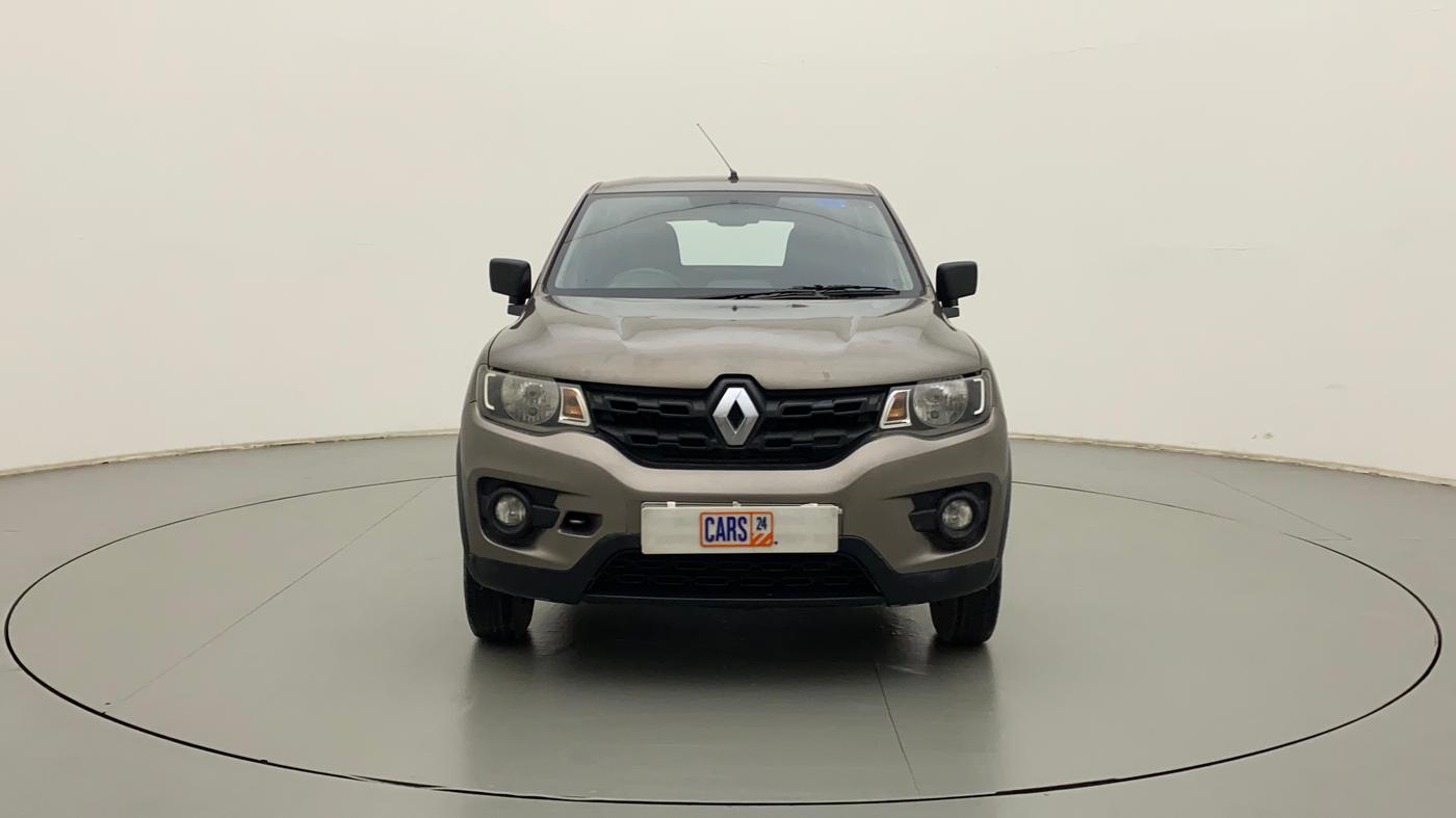 2015 Renault Kwid RXT 0.8 (O), Petrol, Manual, 7,621 km, Front