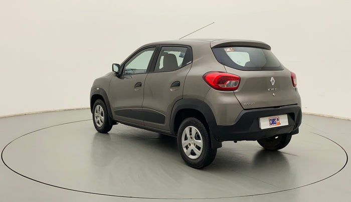 2015 Renault Kwid RXT 0.8 (O), Petrol, Manual, 7,621 km, Left Back Diagonal