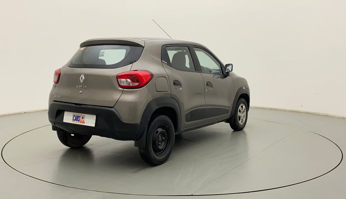 2015 Renault Kwid RXT 0.8 (O), Petrol, Manual, 7,621 km, Right Back Diagonal