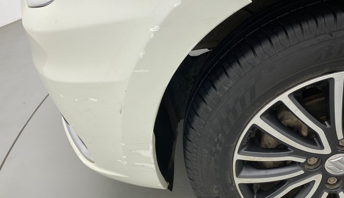 2020 Maruti Dzire VXI, CNG, Manual, 91,571 km, Front bumper - Minor scratches