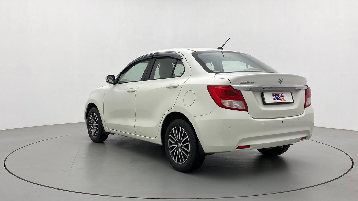 2020 Maruti Dzire VXI, CNG, Manual, 91,571 km, Left Back Diagonal