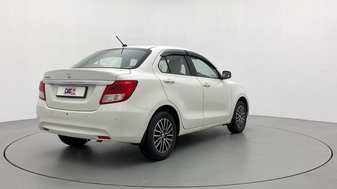 2020 Maruti Dzire VXI, CNG, Manual, 91,571 km, Right Back Diagonal