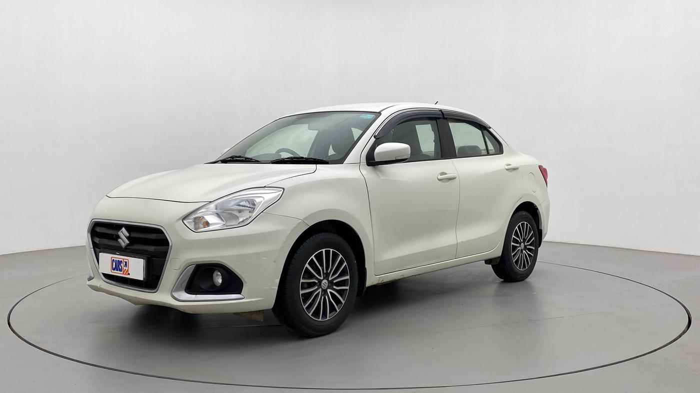 2020 Maruti Dzire VXI, CNG, Manual, 91,571 km, Left Front Diagonal