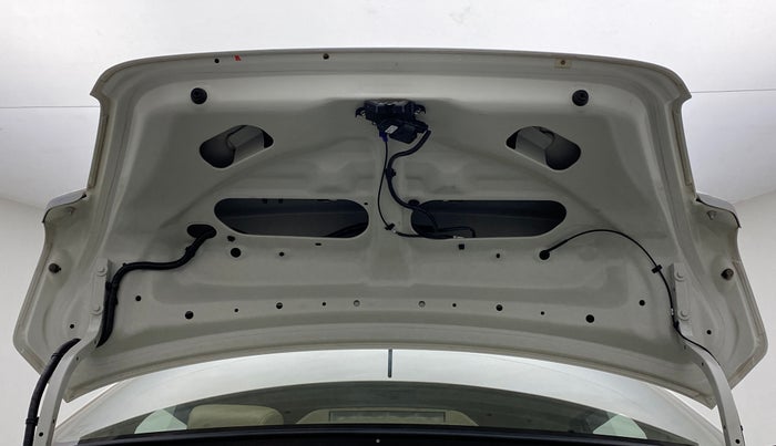 2020 Maruti Dzire VXI, CNG, Manual, 91,571 km, Boot Door Open