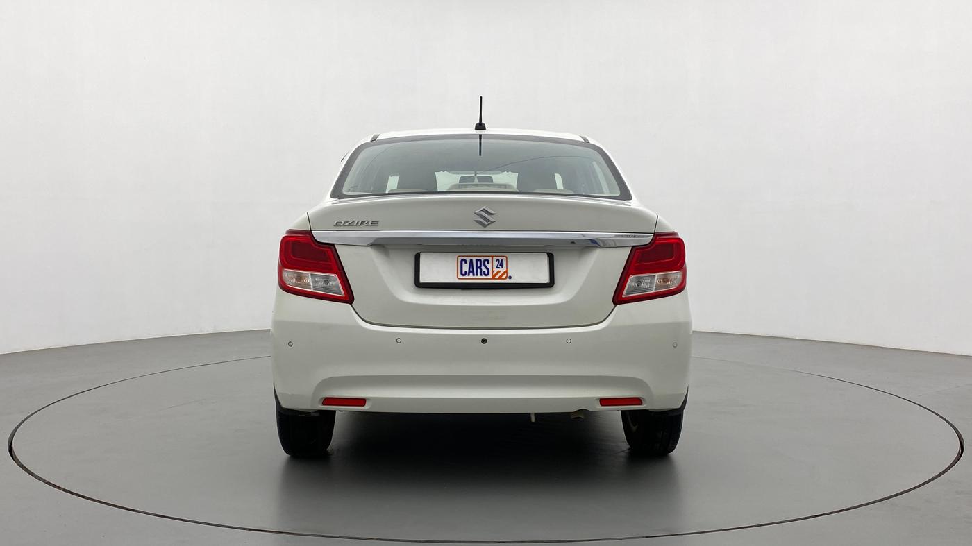 2020 Maruti Dzire VXI, CNG, Manual, 91,571 km, Back/Rear