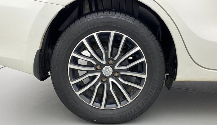 2020 Maruti Dzire VXI, CNG, Manual, 91,571 km, Right Rear Wheel