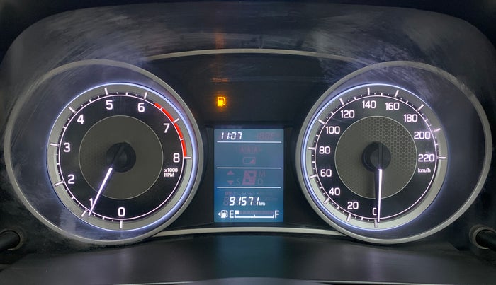 2020 Maruti Dzire VXI, CNG, Manual, 91,571 km, Odometer Image