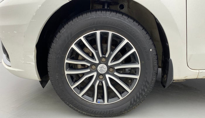 2020 Maruti Dzire VXI, CNG, Manual, 91,571 km, Left Front Wheel