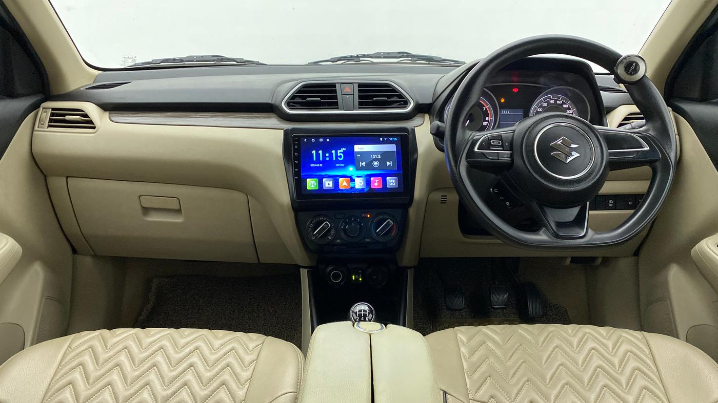 2020 Maruti Dzire VXI, CNG, Manual, 91,571 km, Dashboard