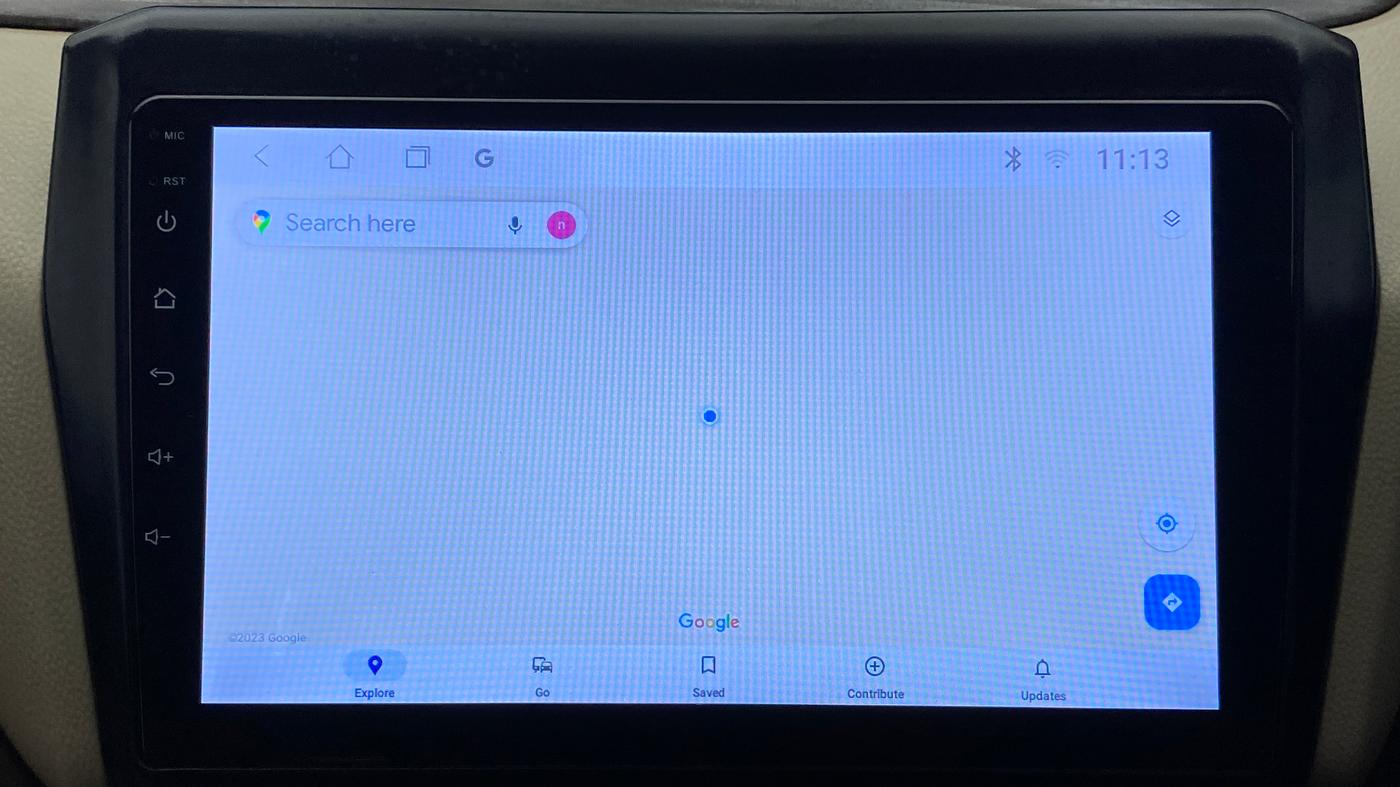 2020 Maruti Dzire VXI, CNG, Manual, 91,571 km, Navigation System