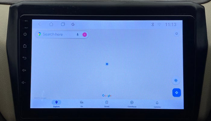 2020 Maruti Dzire VXI, CNG, Manual, 91,571 km, Navigation System