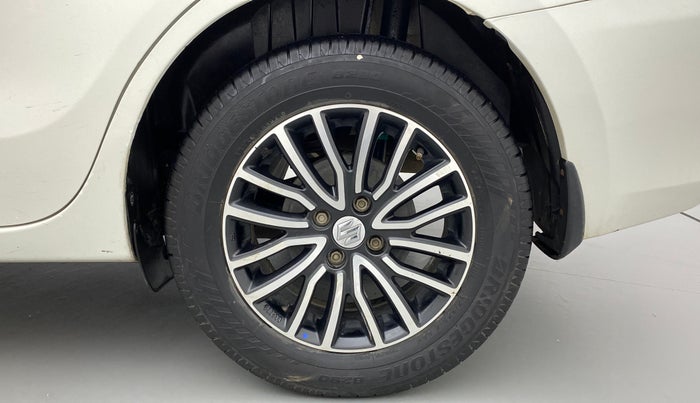 2020 Maruti Dzire VXI, CNG, Manual, 91,571 km, Left Rear Wheel