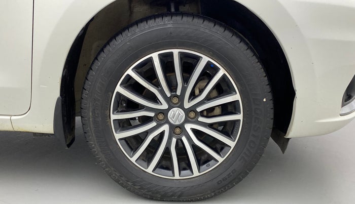 2020 Maruti Dzire VXI, CNG, Manual, 91,571 km, Right Front Wheel