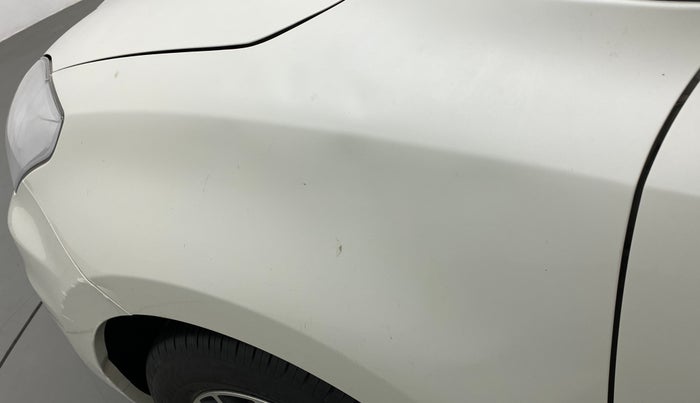 2020 Maruti Dzire VXI, CNG, Manual, 91,571 km, Left fender - Slightly dented