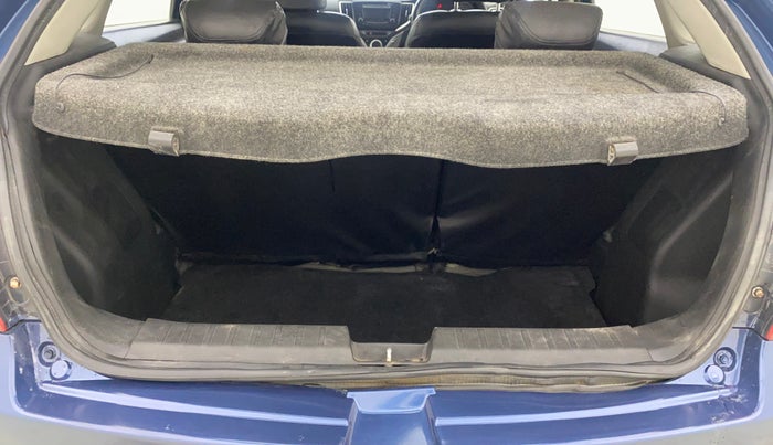 2016 Maruti Baleno DELTA PETROL 1.2, Petrol, Manual, 60,958 km, Boot Inside