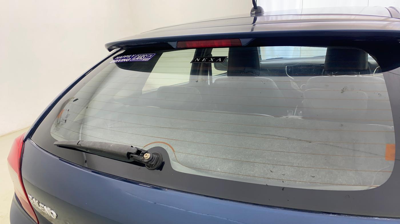 2016 Maruti Baleno DELTA PETROL 1.2, Petrol, Manual, 60,958 km, Rear Wiper