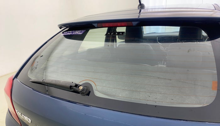 2016 Maruti Baleno DELTA PETROL 1.2, Petrol, Manual, 60,958 km, Rear Wiper