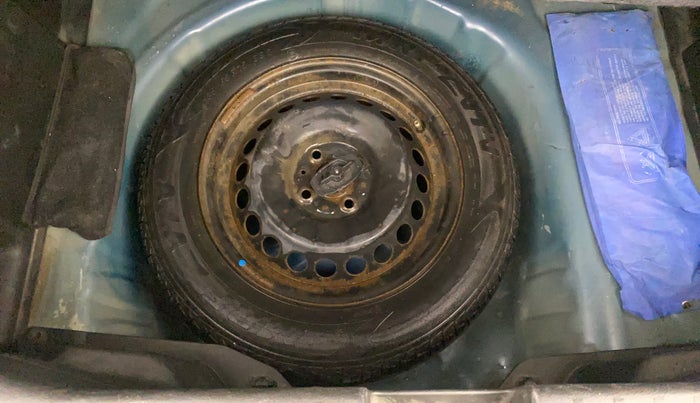 2016 Maruti Baleno DELTA PETROL 1.2, Petrol, Manual, 60,958 km, Spare Tyre