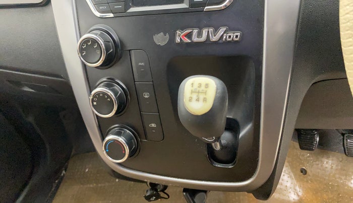 2017 Mahindra Kuv100 K8 D 6 STR, Diesel, Manual, 1,21,731 km, Gear Lever
