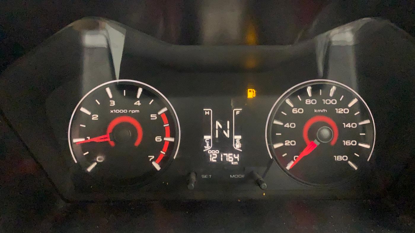 2017 Mahindra Kuv100 K8 D 6 STR, Diesel, Manual, 1,21,731 km, Odometer Image