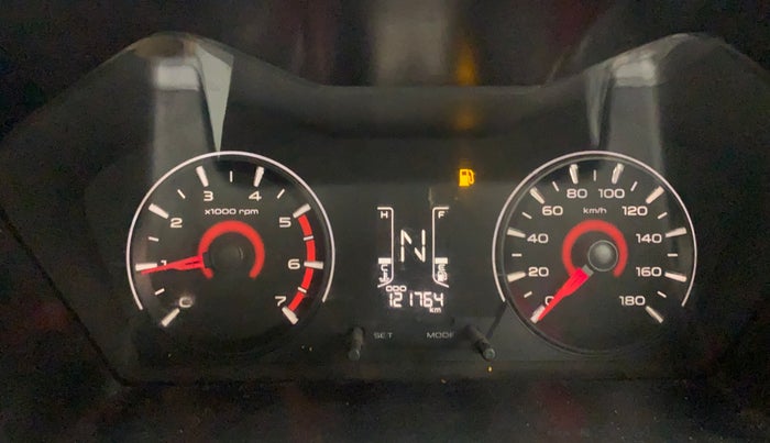 2017 Mahindra Kuv100 K8 D 6 STR, Diesel, Manual, 1,21,731 km, Odometer Image