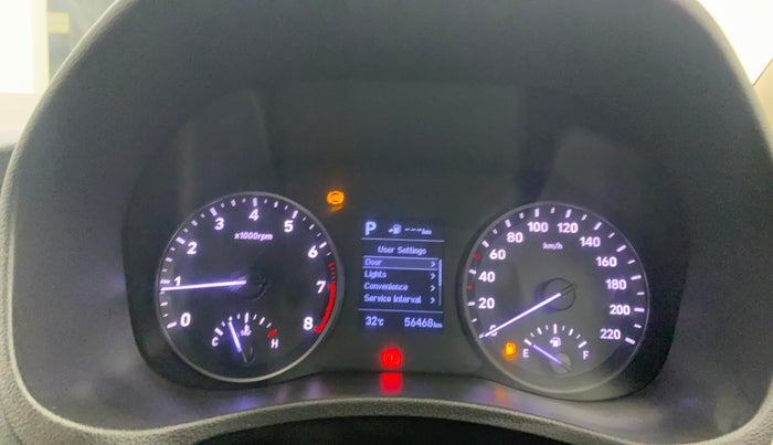2018 Hyundai Verna 1.6 VTVT SX (O) AT, Petrol, Automatic, 56,470 km, Odometer Image