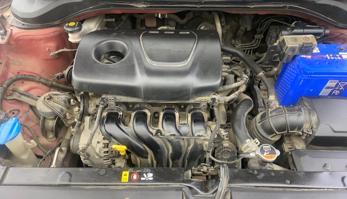 2018 Hyundai Verna 1.6 VTVT SX (O) AT, Petrol, Automatic, 56,470 km, Engine View