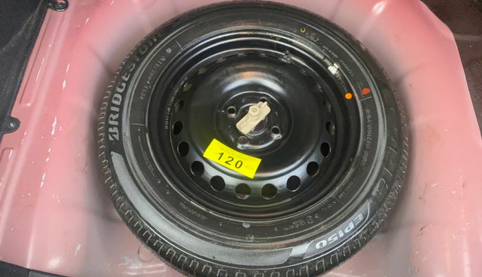 2018 Hyundai Verna 1.6 VTVT SX (O) AT, Petrol, Automatic, 56,470 km, Spare Tyre