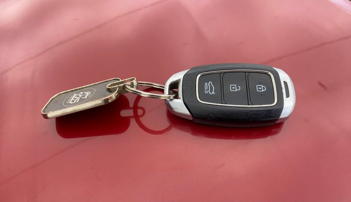 2018 Hyundai Verna 1.6 VTVT SX (O) AT, Petrol, Automatic, 56,470 km, Key Close Up