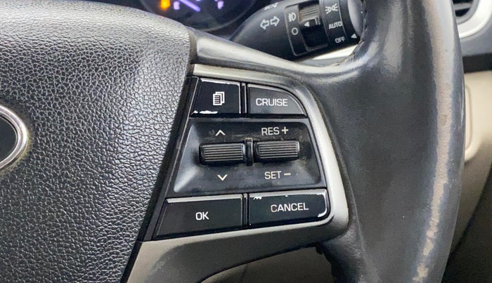 2018 Hyundai Verna 1.6 VTVT SX (O) AT, Petrol, Automatic, 56,470 km, Adaptive Cruise Control