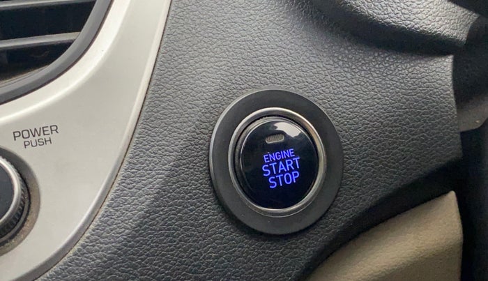 2018 Hyundai Verna 1.6 VTVT SX (O) AT, Petrol, Automatic, 56,470 km, Keyless Start/ Stop Button