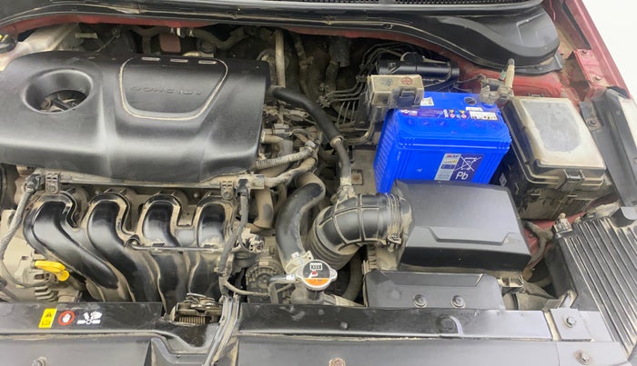 2018 Hyundai Verna 1.6 VTVT SX (O) AT, Petrol, Automatic, 56,470 km, Engine View - Left