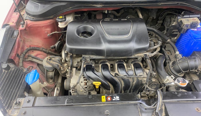 2018 Hyundai Verna 1.6 VTVT SX (O) AT, Petrol, Automatic, 56,470 km, Engine View - Right