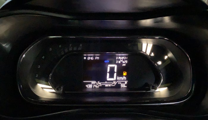 2023 Tata NEXON XZ PLUS PETROL SUNROOF, Petrol, Manual, 44,140 km, Odometer Image