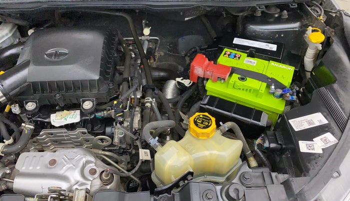 2023 Tata NEXON XZ PLUS PETROL SUNROOF, Petrol, Manual, 44,140 km, Engine View - Left