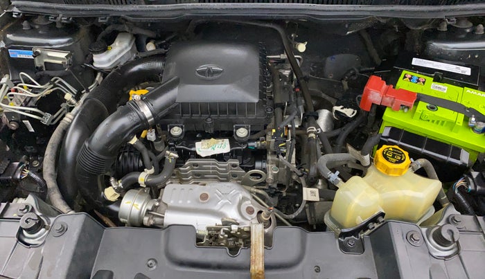 2023 Tata NEXON XZ PLUS PETROL SUNROOF, Petrol, Manual, 44,140 km, Engine View