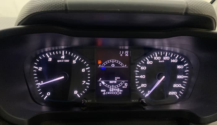 2020 Tata ALTROZ XE PETROL, Petrol, Manual, 68,426 km, Odometer Image
