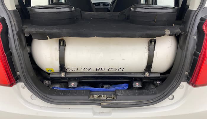 2022 Maruti Alto LXI OPT CNG, CNG, Manual, 93,725 km, Boot Inside