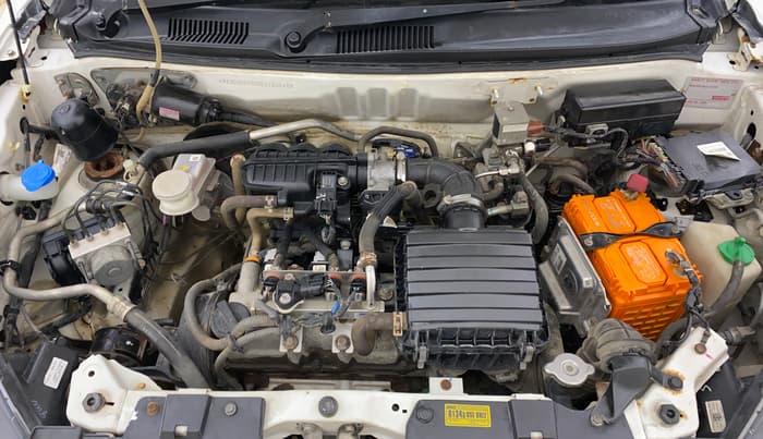 2022 Maruti Alto LXI OPT CNG, CNG, Manual, 93,725 km, Engine View