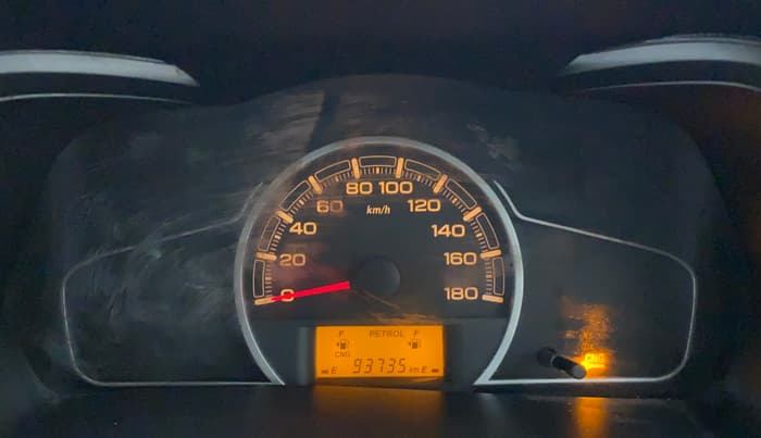 2022 Maruti Alto LXI OPT CNG, CNG, Manual, 93,725 km, Odometer Image