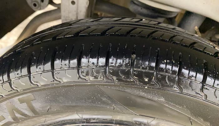 2022 Maruti Alto LXI OPT CNG, CNG, Manual, 93,725 km, Right Rear Tyre Tread