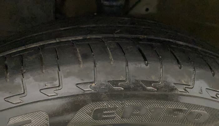 2022 Maruti Celerio ZXI, Petrol, Manual, 45,035 km, Left Front Tyre Tread