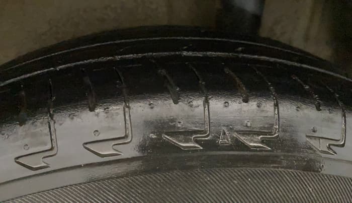 2022 Maruti Celerio ZXI, Petrol, Manual, 45,035 km, Left Rear Tyre Tread