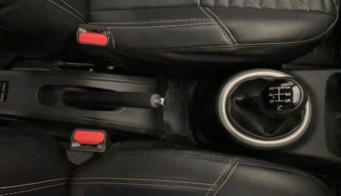 2022 Maruti Celerio ZXI, Petrol, Manual, 45,035 km, Gear Lever