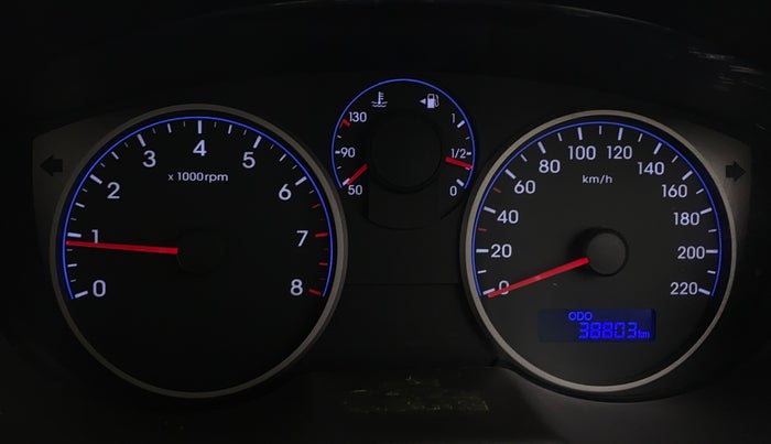 2013 Hyundai i20 MAGNA 1.2, Petrol, Manual, 38,799 km, Odometer Image