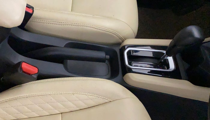 2025 Honda Amaze ZX 1.2 Petrol CVT, Petrol, Automatic, 6,162 km, Gear Lever