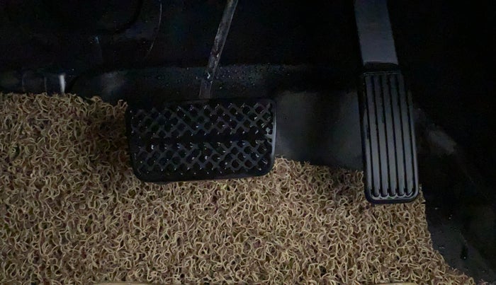 2025 Honda Amaze ZX 1.2 Petrol CVT, Petrol, Automatic, 6,162 km, Pedals