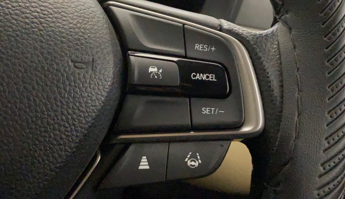 2025 Honda Amaze ZX 1.2 Petrol CVT, Petrol, Automatic, 6,162 km, Adaptive Cruise Control